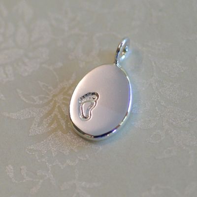 Sands 15 Footprints Charm £28