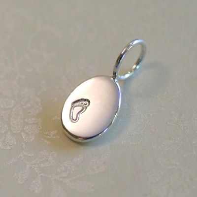 Sands 16 Footprints Key Ring Charm £29