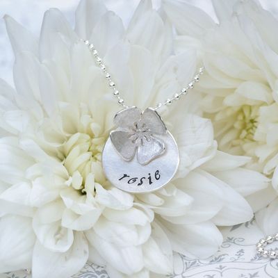 Personalised Poppy and Circle £69