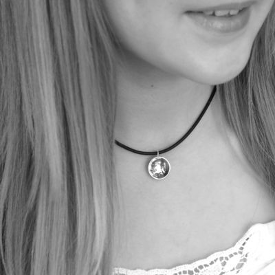 Personalised  Disc Necklace 