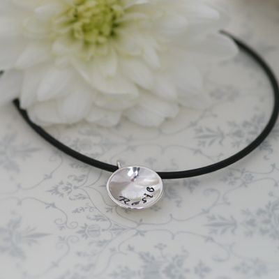 Personalised Disc Necklace £40