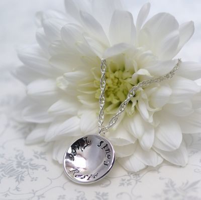 Personalised Large Disc £80