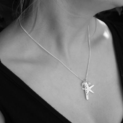 Personalised Starfish Necklace 