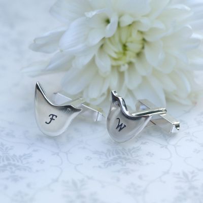 Personalised Bird Cufflinks £79 