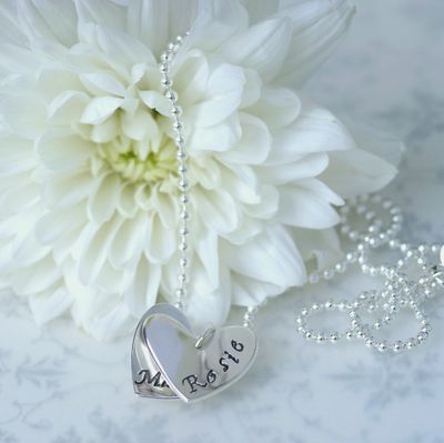 Persoanlised Multi Heart Necklace £102