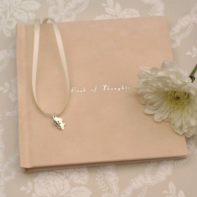Persoanlised Oak Leaf Book Of Thoughts £39