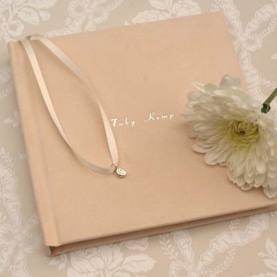Personalised Footprint Book £39