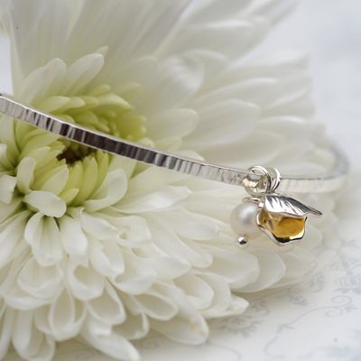 Shell Bangle £57