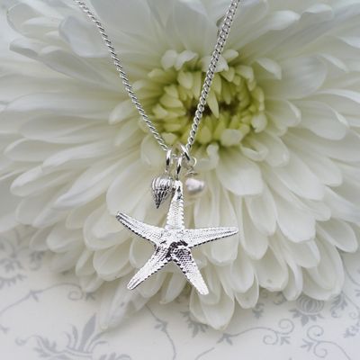 Shell - Starfish Necklace £48