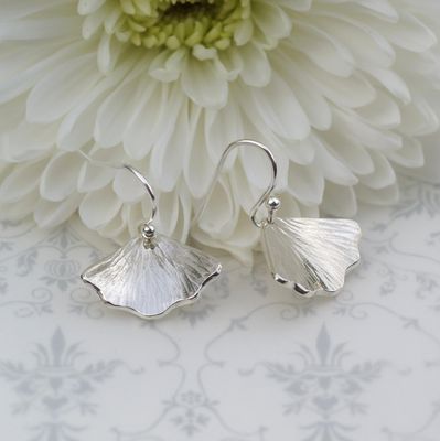 Shell - Oyster Earrings £28