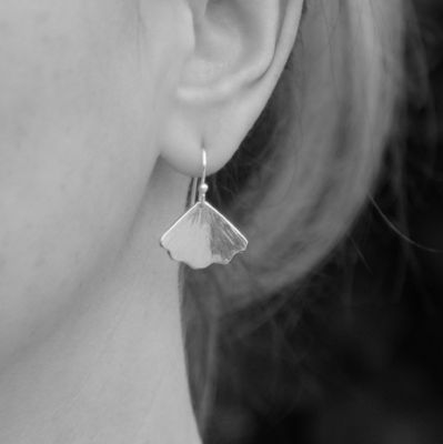 Shell - Oyster Earrings £28