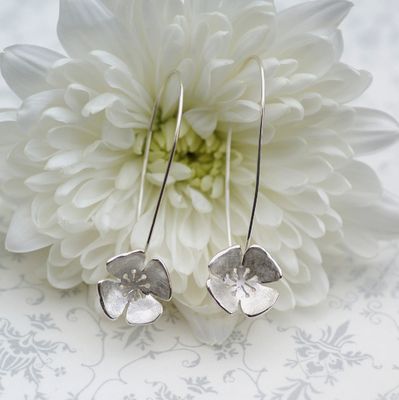 Poppy Long Earrings £40