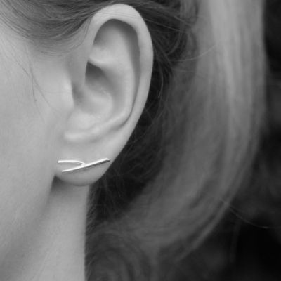 Hedgerow - Twig Earrings £23