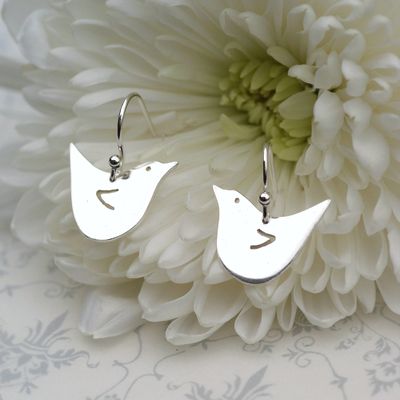 Hedgerow Bird Earrings £22