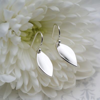 Hedgrow Leaf Earrings £22