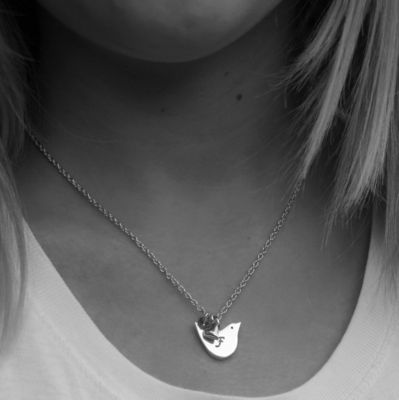 Personalised Bird Necklace £48