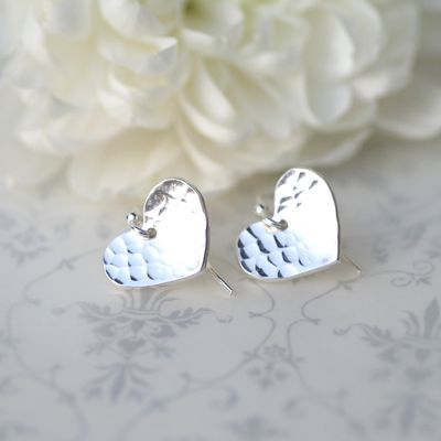 ECHO Heart 34b Earrings £35