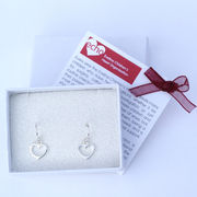 ECHO 7 Love Heart Earings £16.00