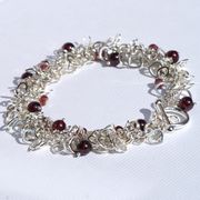 ECHO 29 Multi Heart Bracelet £135.00