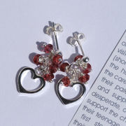 ECHO 31 Multi Heart Earrings £40.00