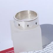 ECHO 48 Abstract Heart Mans Ring  £65.00