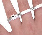 Free Multisizer Ring Gauge