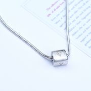 Ladies ECHO 55 Abstract Heart Necklace £62