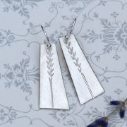Lavender Drop Earrings £28