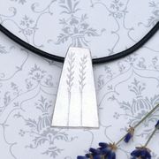 Large Lavender Pendant £35.00