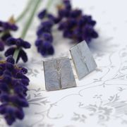 Lavender Ear Studs £12.00