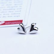 ECHO 66 Tiny Heart Earrings £20.00