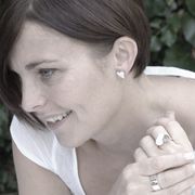 ECHO 40 Earrings £24, ECHO 44 Ring £50, ECHO 52 Ring £69