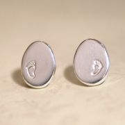 Sands 2 Footprint Earrings £30