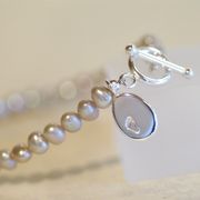 Sands 4 Pearl Footprint Bracelet Detail £37