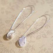Sands 3 Footprint Drop Earrings £35