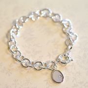 SandS 7 Thick Link Footprint Bracelet £120