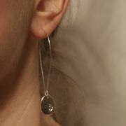 Sands 3 Footprint Drop Earrings £35
