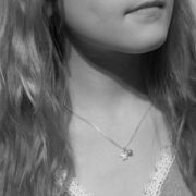 Silver Star 2 Necklace 