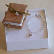 Sands 14 Tiny Book and Baby Bracelet Set £32