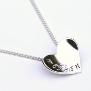 Personal ECHO 73 Heart Necklace £49