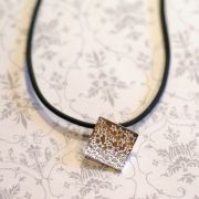 Silver Star 8 Necklace £32