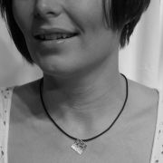 Silver Star 8 Necklace £32