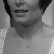 ECHO 67A Heart Tiny Birthstone Necklace £35