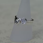 Sands Footprint Stacking Ring £50