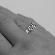 Sands Footprint Stacking Ring £50