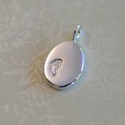 Sands 15 Footprints Charm £25