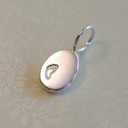 Sands 16 Footprints Key Ring Charm £25