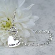 Personal Heart Bracelet £49