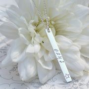Personalised Long Necklace £40