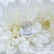 Personalised Poppy and Circle £60